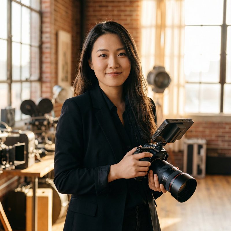 糖心摄影总监林摄影师