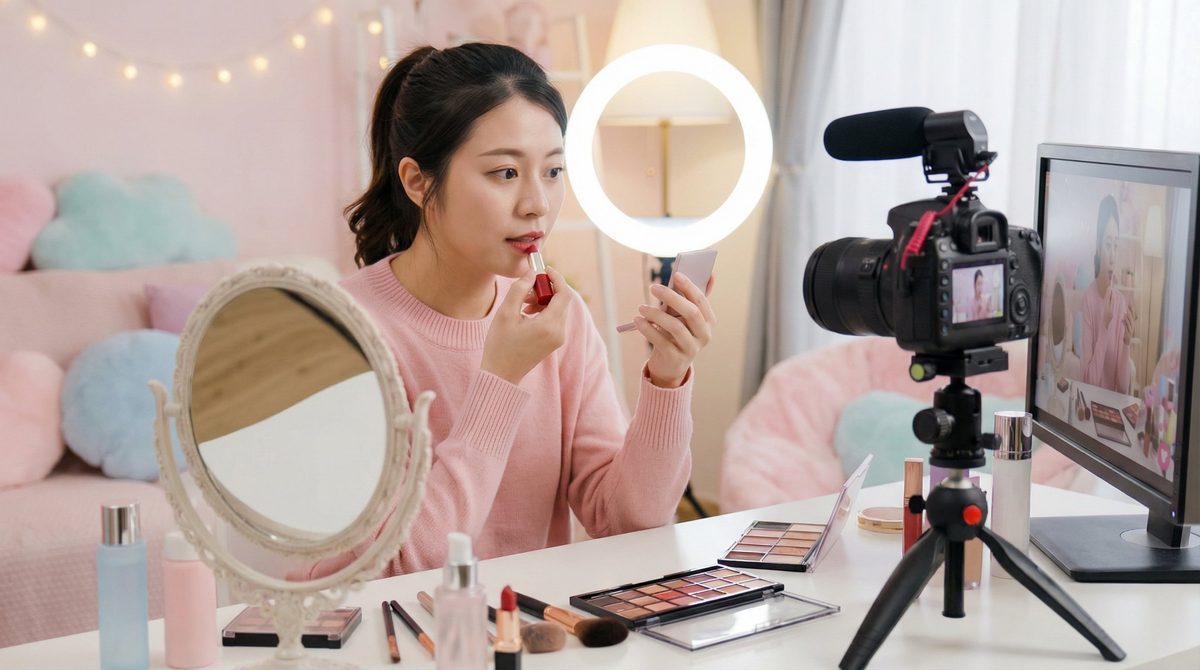 糖心美妆教程视频